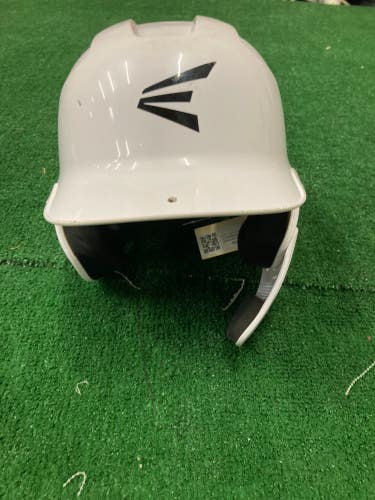 White Used Easton Natural Batting Helmet (6 1/2" - 7 1/2")