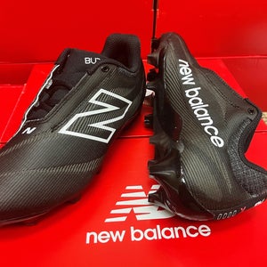 Black New Size 7.5 Women’s New Balance Burn X4 Lacrosse Cleats