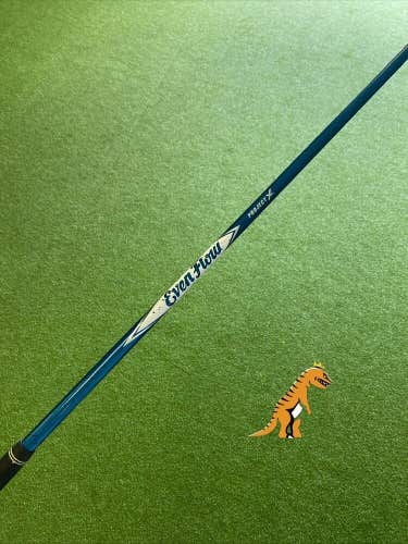 Project X EvenFlow Blue Driver Shaft 65 Graphite Stiff Cobra Tip