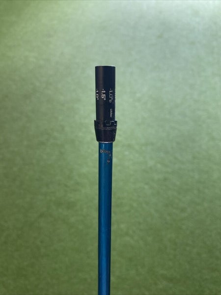 Project X EvenFlow Blue Driver Shaft 65 Graphite Stiff Cobra Tip
