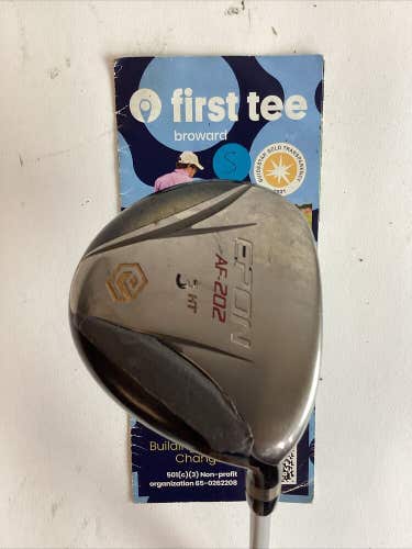 Epon AF-202 Fairway 3 Wood HT With 5A Senior Graphite Shaft