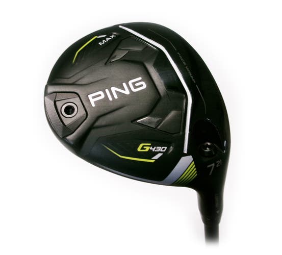 Ping G430 Max 21* 7 Wood Graphite Ping ALTA CB 65 Regular Flex