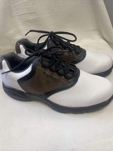 Brand New Men’s Size 8.5 FOOTJOY GREENJOYS Golf Shoes.  Soft Spike