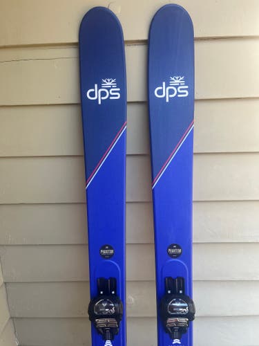 Used Men's 2022 DPS Pagoda 94 c2 With Bindings