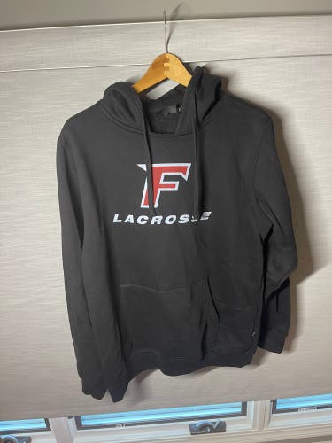 Black Large Fairfield Lacrosse Sweatshirt