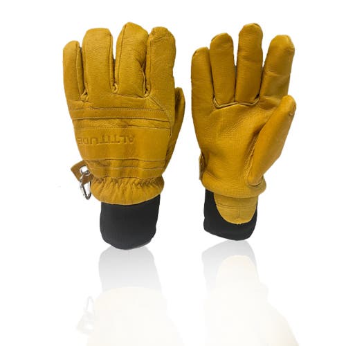 ALTITUDE ADULT "BUTTER" WAXED PIGSKIN HARDWARE STYLE LEATHER GLOVE