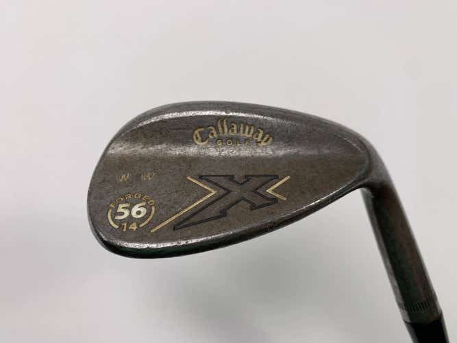 Callaway X Forged Vintage Sand Wedge SW 56* 14 Bounce Wedge Steel Mens RH