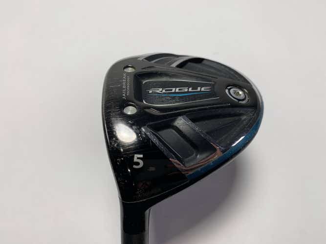 Callaway Rogue 5 Fairway Wood 18* Aldila Synergy 60g Regular Graphite Mens LH