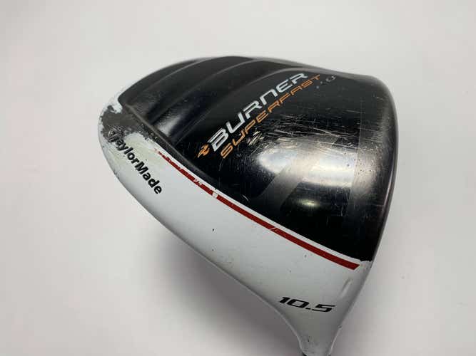 TaylorMade Burner Superfast 2.0 Driver 10.5* REAX 4.8 Senior RH Midsize Grip