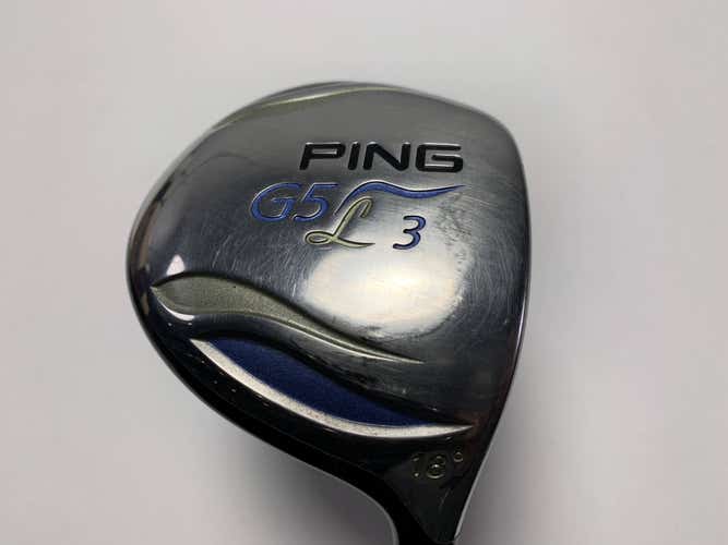 Ping G5 Ladies 3 Fairway Wood 18* ULT50F Ladies Graphite Womens RH