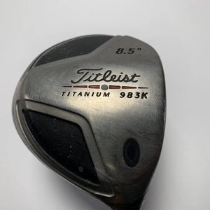 Titleist 983 K Driver 8.5* Grafalloy ProLite Stiff Graphite Mens RH