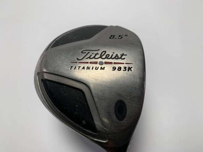 Titleist 983 K Driver 8.5* Grafalloy ProLite Stiff Graphite Mens RH