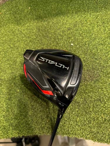 TaylorMade Stelath 9* Driver, Ventus X-Stiff Flex, RH