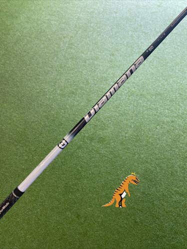 Mitsubishi Diamana S+ 60 Driver Shaft Graphite Extra Stiff TaylorMade Tip