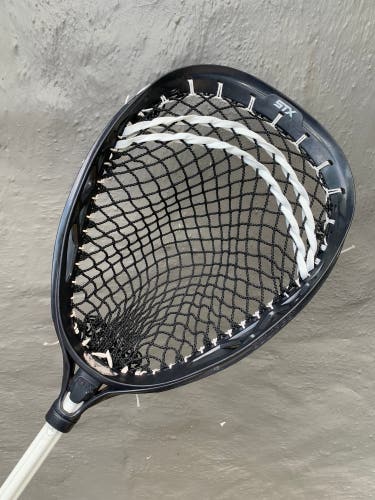 Stx eclipse 2 With Impact Mesh And True Carbon Fiber Shaft