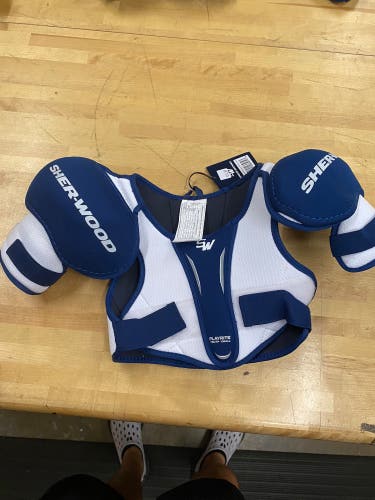 New Youth Small Sher-Wood Shoulder Pads