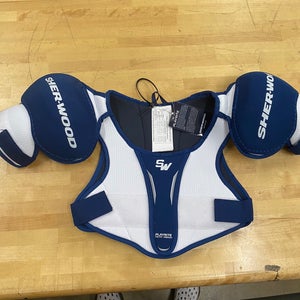 New Youth Medium Sher-Wood Shoulder Pads