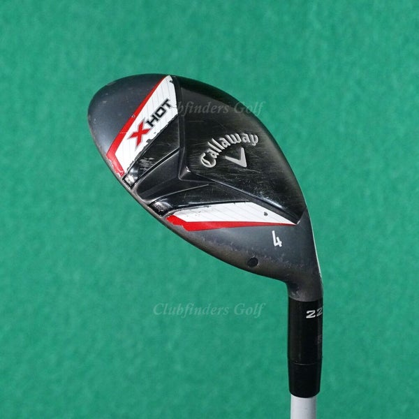 Callaway X-Hot Hybrid 22° Utility 4 Factory H-65G Graphite Regular