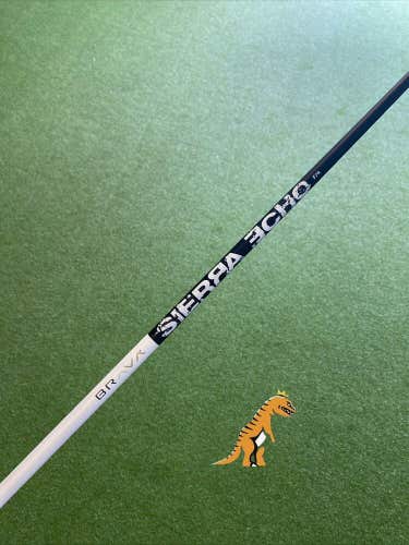 New BGT Brava Sierra Echo Driver Shaft Graphite Stiff .335