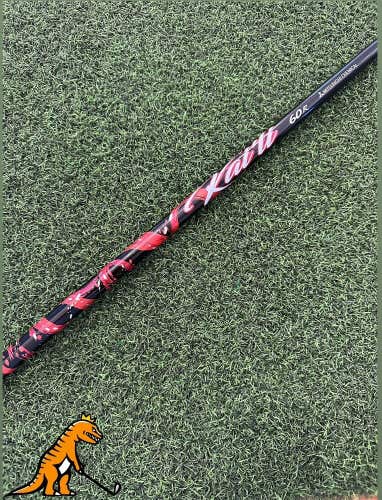 Mitsubishi Kai’Li Red 60R Taylormade Driver Shaft