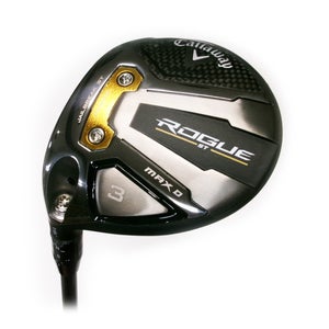 LH Callaway Rogue ST Max D 16* 3 Wood Graphite Hzrdus Silver 6.0 70g Stiff Flex