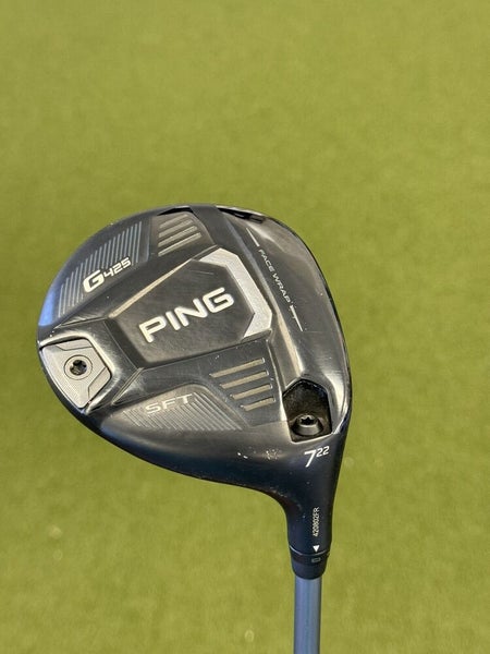Excellent Ping G425 7 / 22° Fairway Wood with Alta CB 65 Regular Flex