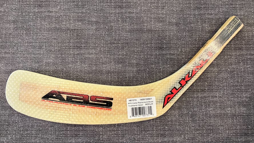 New Alkali RPD Comp Senior Standard Hosel Hockey Blade Left LH A33 Curve