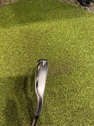 Mizuno JPX 923 Hot Metal Pro Single 4 Iron, Dynamic Gold S300 Stiff Flex, RH