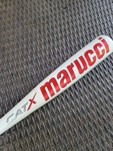 Used 2024 Marucci CAT X USSSA Certified Bat (-10) Alloy 20 oz 30"