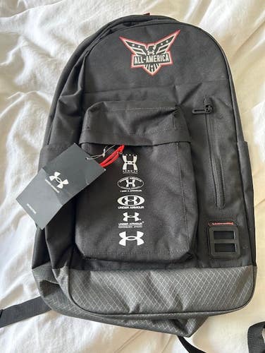 Under Armour All America backpack new lacrosse