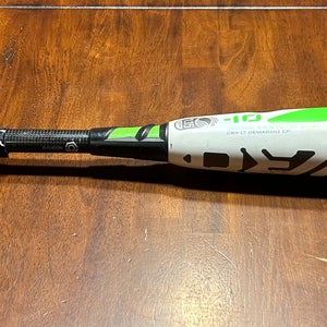 Used 2017 DeMarini CF Zen USSSA Certified Bat (-10) Composite 21 oz 31"
