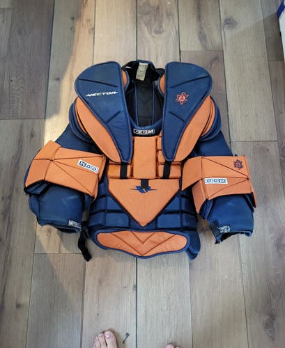 XL CCM vector Goalie Chest Protector