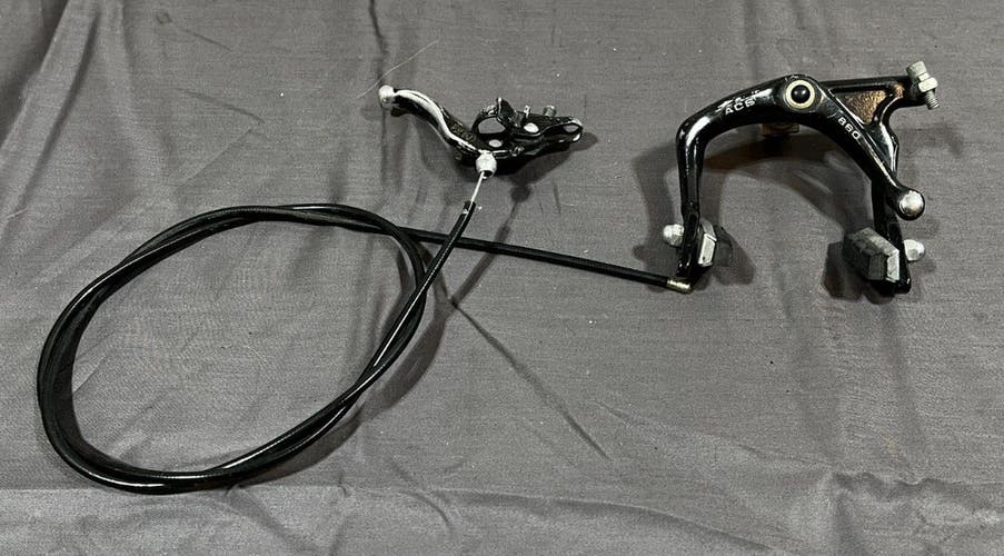 Vintage ACS 860 Mid School BMX Caliper Brake + ACS MX Brake Lever Fast Shipping