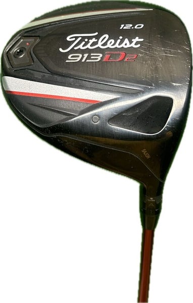 Ladies Titleist 913 D2 12° Driver Bassara 40 Graphite Shaft RH 44”L