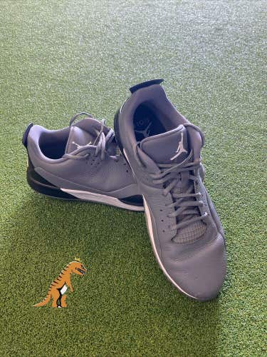 Nike Air Jordan Men’s Golf Shoes Size 13 Grey