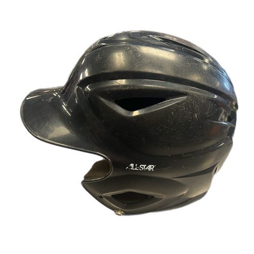 All Star Used Black Batting Helmet