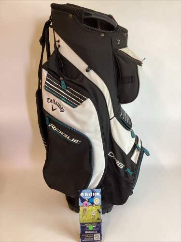 Callaway ORG-14 Rogue Lightweight Cart Bag With 14-Way Dividers