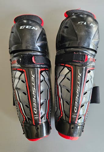 Used Junior CCM Jetspeed edge 11" Shin Pads