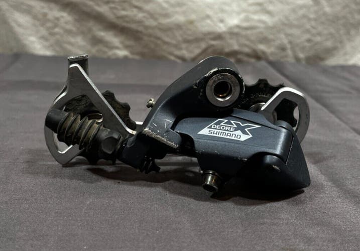 Shimano Deore LX RD-M570 9-Speed Mountain Bike Rear Derailleur Fast Shipping