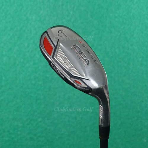 Adams Idea a3 Hybrid 29° Hybrid 6 Iron Grafalloy ProLaunch Red HY Graphite Stiff