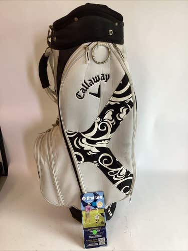 Callaway Solaire Ladies Cart Bag With 9-Way Dividers