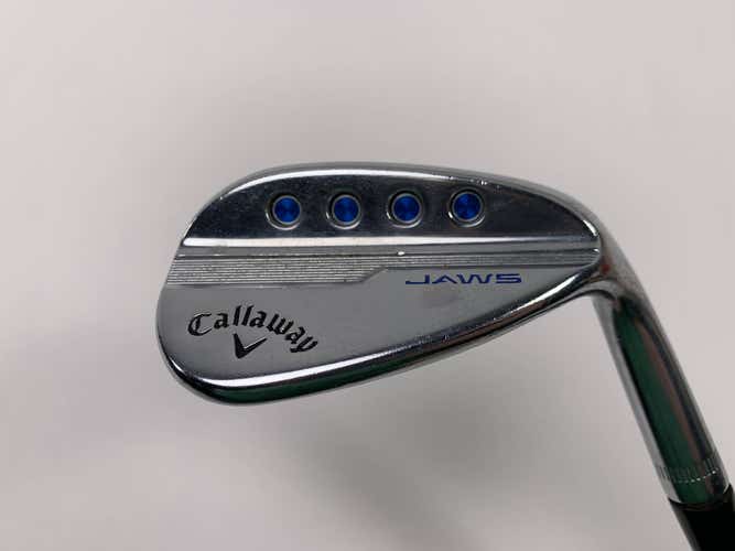 Callaway Jaws MD5 Platinum Chrome Sand Wedge 54* 10S DG S200 Tour Issue Stiff RH