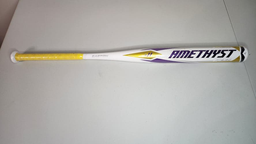 New Easton Amethyst Bat (-11) Alloy 22 oz 33"