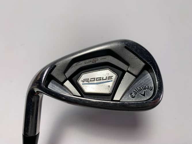 Callaway Rogue Single 9 Iron Aldila Synergy 60g Regular Graphite Mens LH