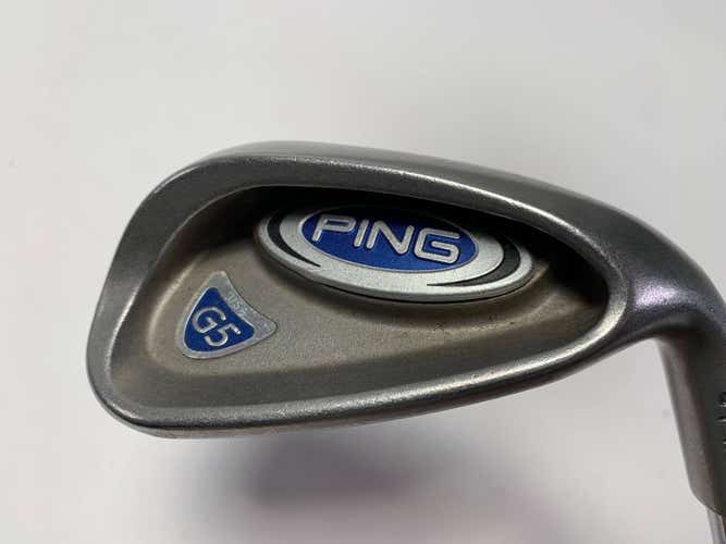 Ping G5 Sand Wedge Black Dot Wedge Steel Mens RH