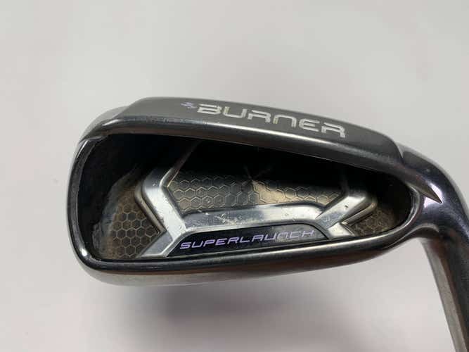 TaylorMade Burner Superlaunch Single 6 Iron REAX 50g Ladies Graphite Womens RH