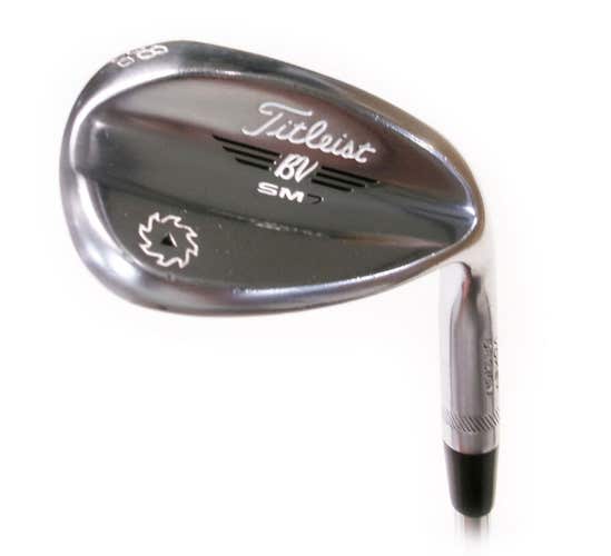 Titleist Vokey Design SM7 58*/12* D Grind Steel Vokey Design Wedge Flex