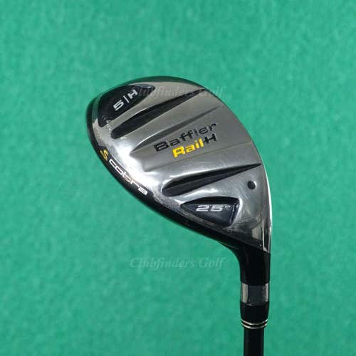 Cobra Baffler Rail-H 25° Hybrid 5 Fujikura Motore 65G Graphite Regular