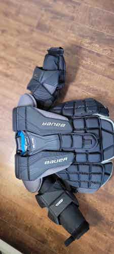 New Large Bauer Elite Goalie Chest Protector Pro Stock