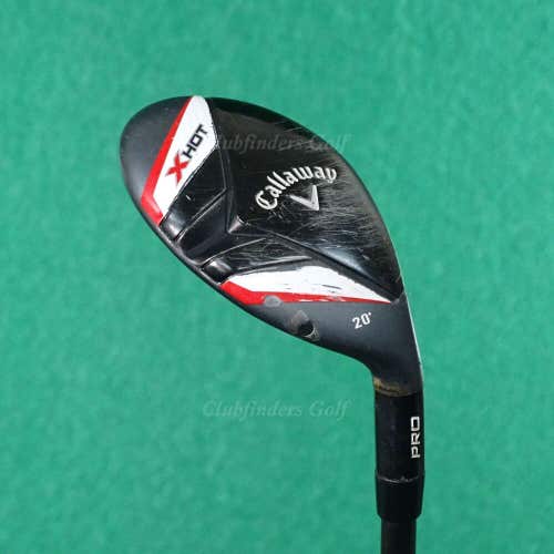 Callaway X Hot Pro 20° Hybrid Matrix Proto White Tie OC Design Graphite Stiff